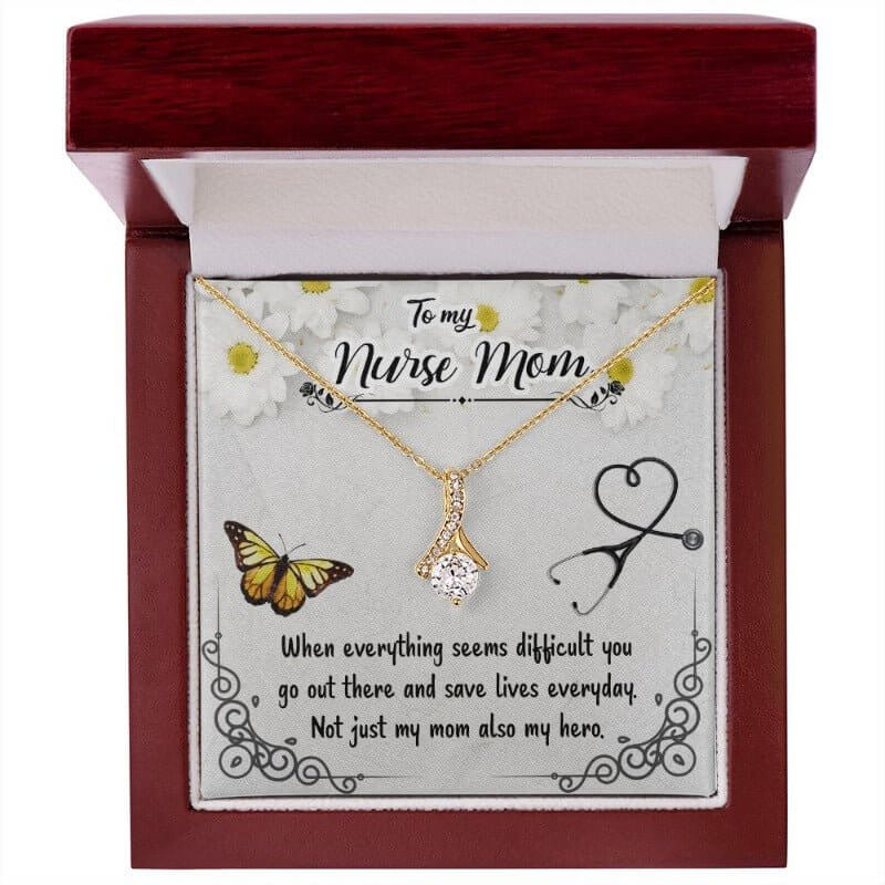 Alluring Beauty Necklace - The Sparkle Place