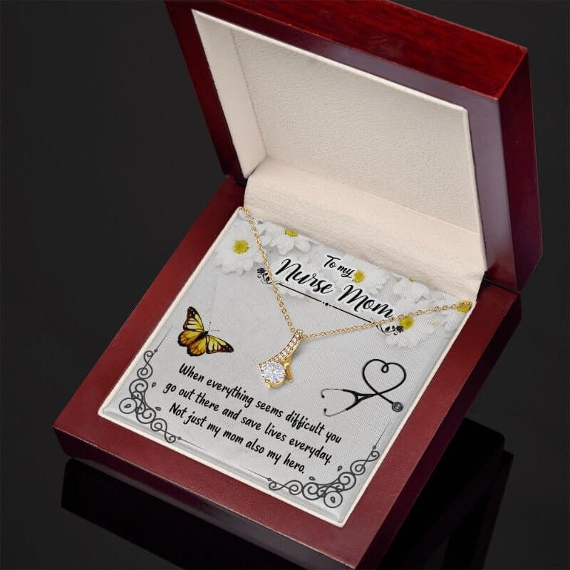 Alluring Beauty Necklace - The Sparkle Place