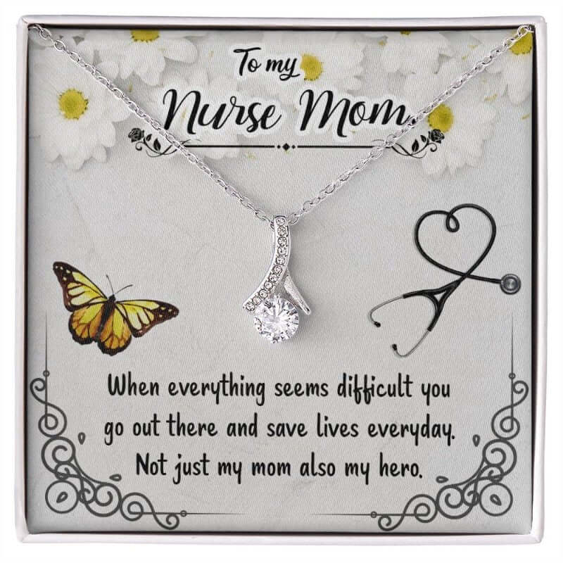 Alluring Beauty Necklace - The Sparkle Place