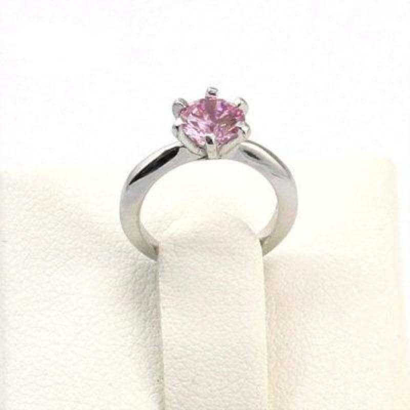 Children Solid 925 Sterling Silver Ring - The Sparkle Place