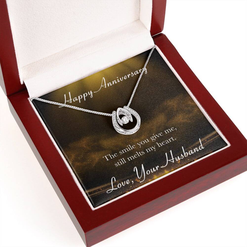 Lucky In Love Necklace - The Sparkle Place