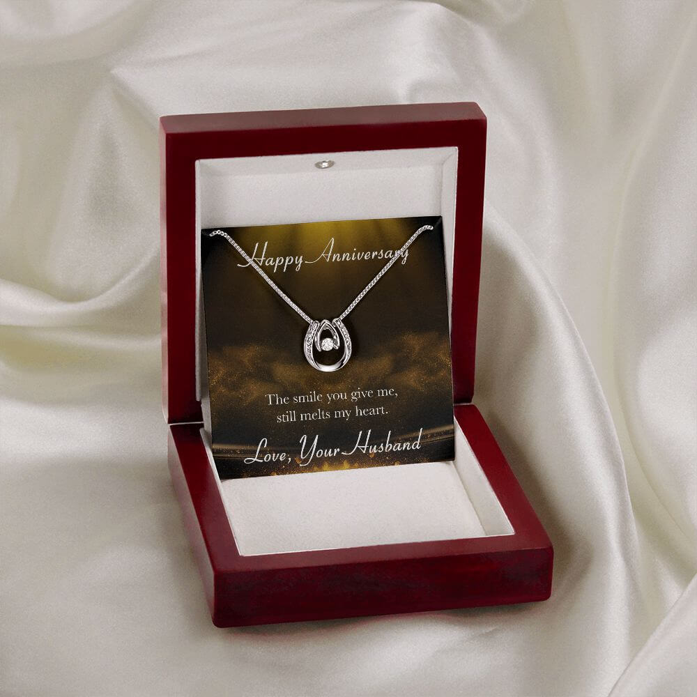 Lucky In Love Necklace - The Sparkle Place