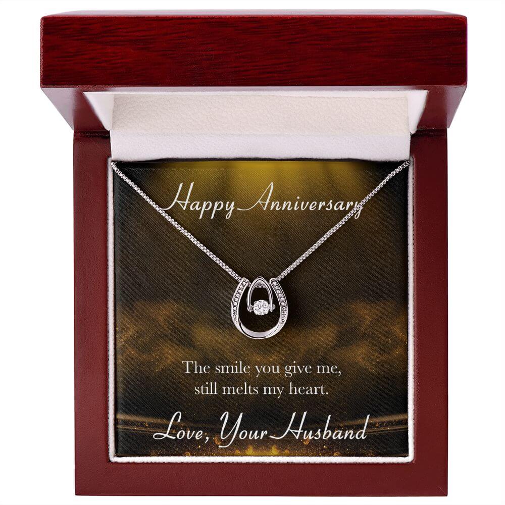Lucky In Love Necklace - The Sparkle Place