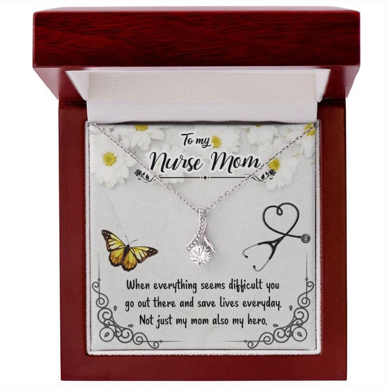 Alluring Beauty Necklace - The Sparkle Place