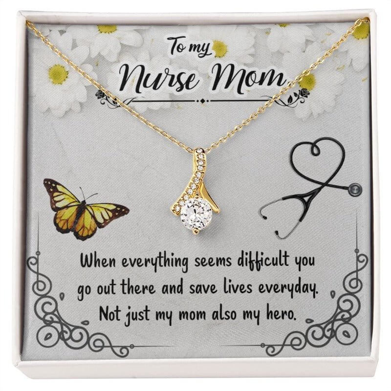 Alluring Beauty Necklace - The Sparkle Place