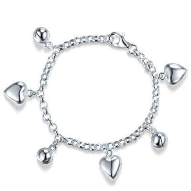 Sterling Silver Childs Adjustable Charm Bracelet - David Cullen Jewellers %  %