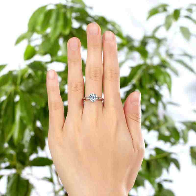 Crown 925 Sterling Silver Wedding Promise Anniversary Ring - The Sparkle Place