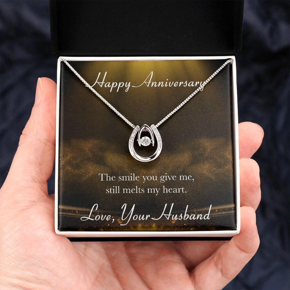 Lucky In Love Necklace - The Sparkle Place