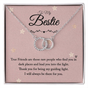 My Bestie Perfect Pair Necklace - The Sparkle Place