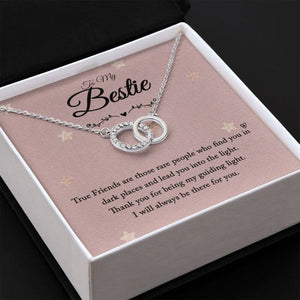 My Bestie Perfect Pair Necklace - The Sparkle Place